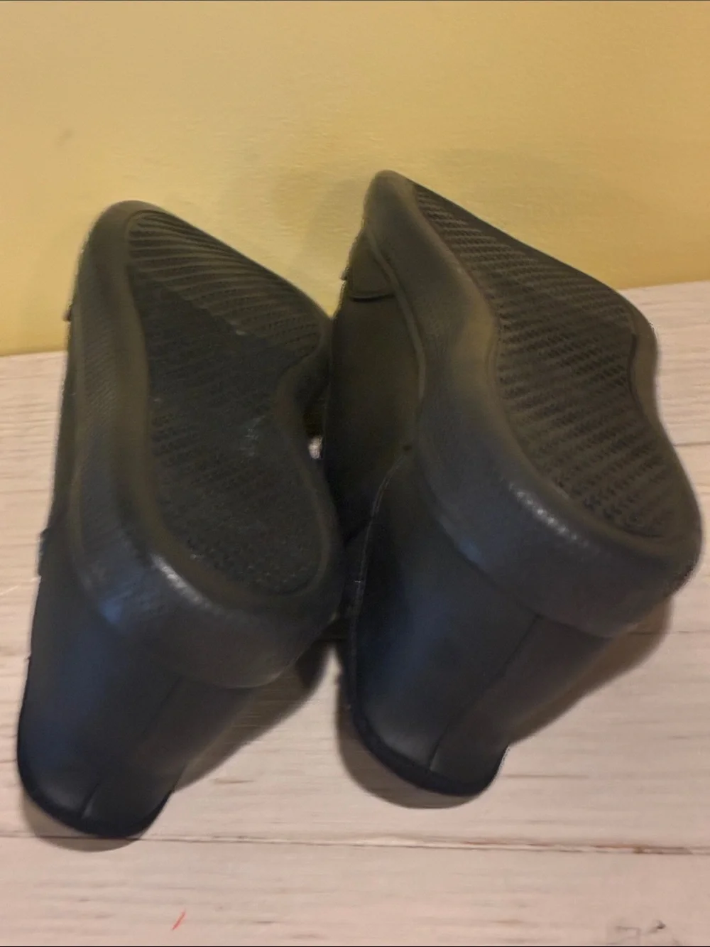 Skechers Men's Black Slip-On Loafers